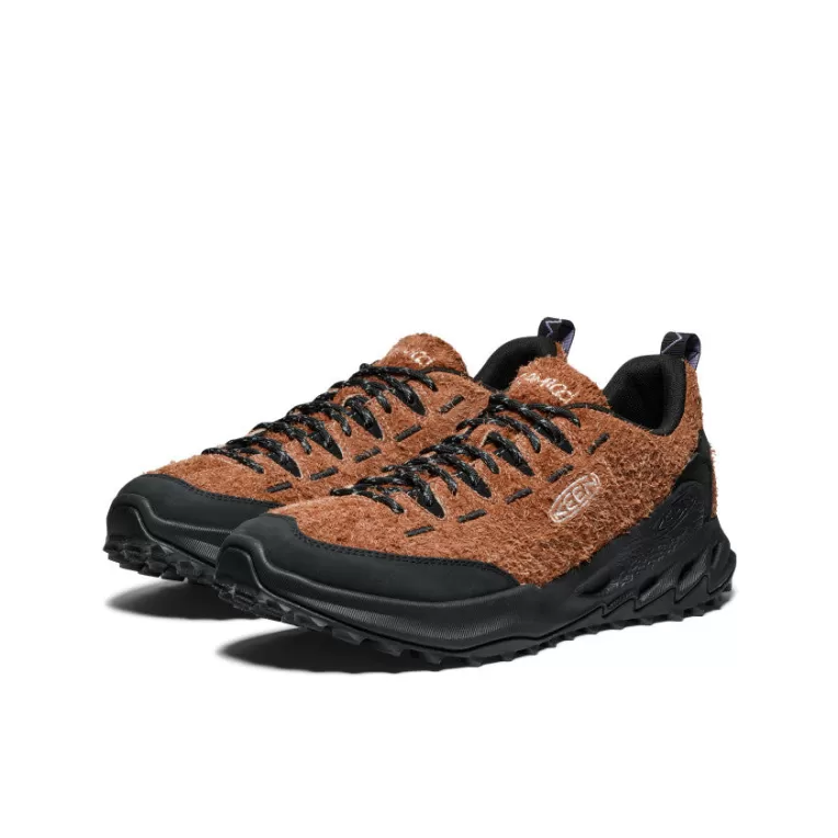 KEEN Leather | Shoes | Men's Jasper Zionic Sneaker x Gramicci   |  Sorrel Horse/Black