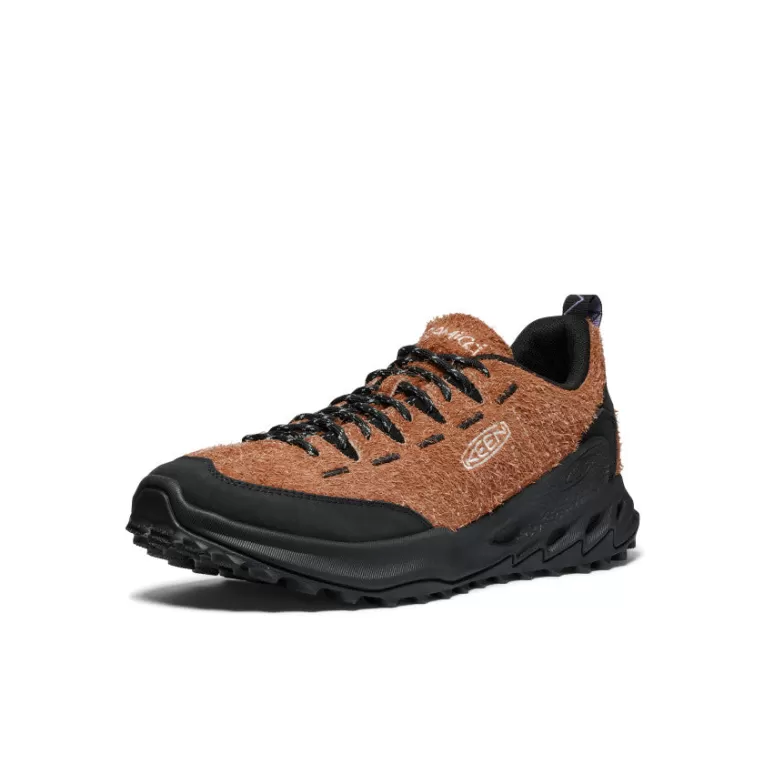 KEEN Leather | Shoes | Men's Jasper Zionic Sneaker x Gramicci   |  Sorrel Horse/Black