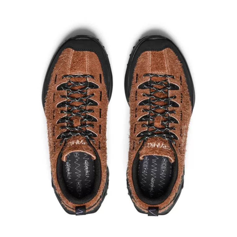KEEN Leather | Shoes | Men's Jasper Zionic Sneaker x Gramicci   |  Sorrel Horse/Black