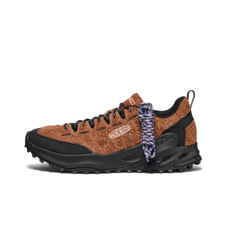 KEEN Leather | Shoes | Men's Jasper Zionic Sneaker x Gramicci   |  Sorrel Horse/Black