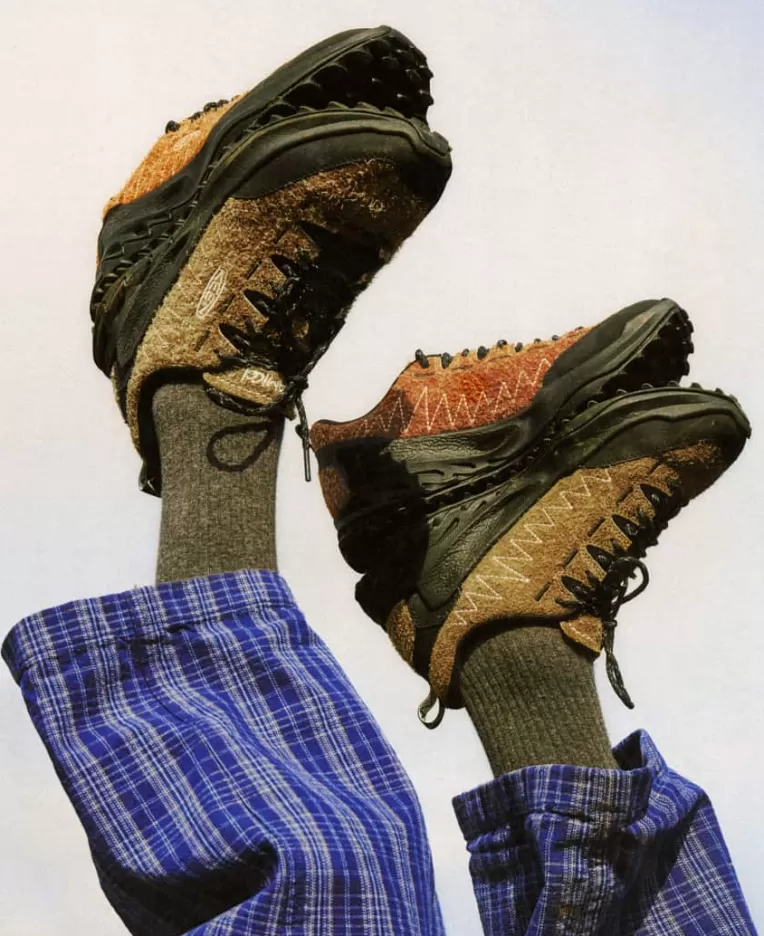 KEEN Leather | Shoes | Men's Jasper Zionic Sneaker x Gramicci   |  Sorrel Horse/Black