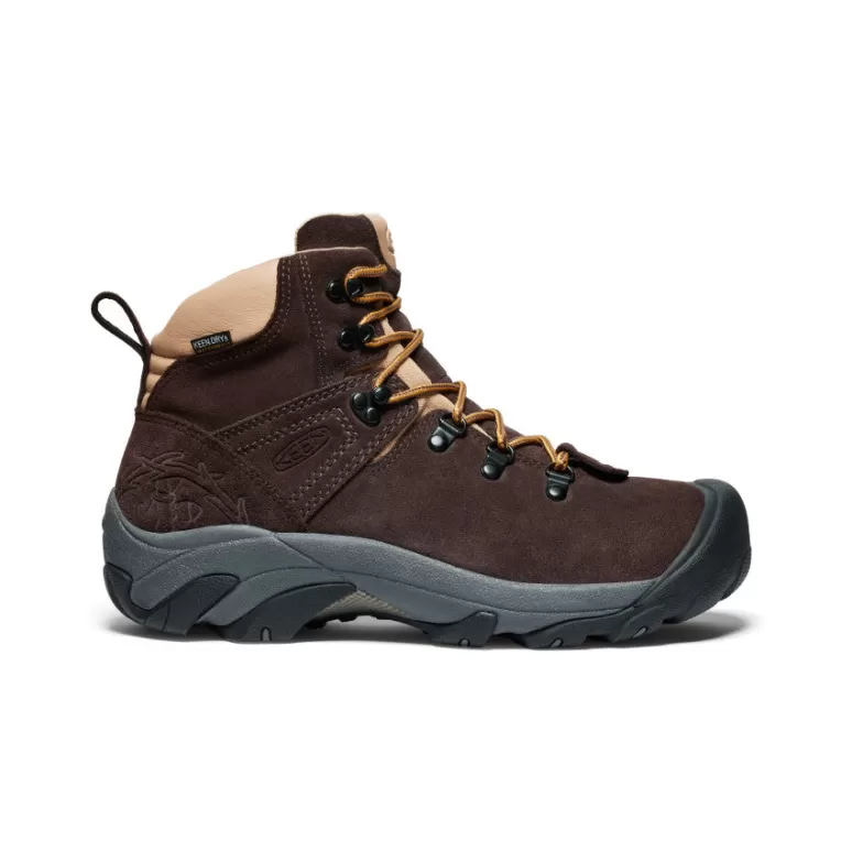 KEEN Leather | Boots | Men's Pyrenees Waterproof Hiking Boot x Mountain Research   |  Mountain Research Brown