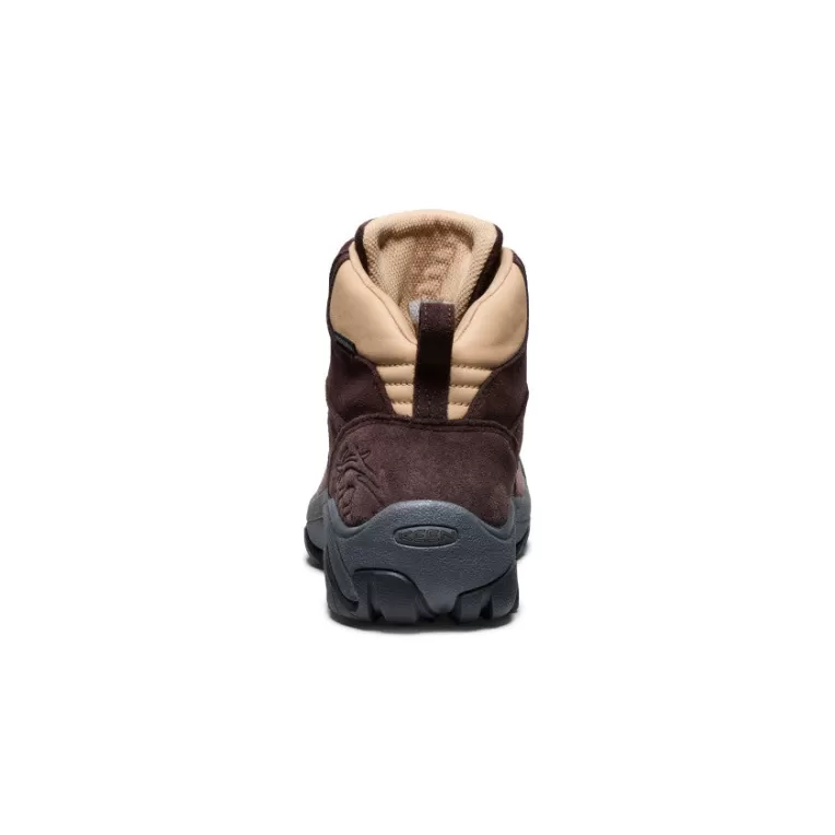 KEEN Leather | Boots | Men's Pyrenees Waterproof Hiking Boot x Mountain Research   |  Mountain Research Brown