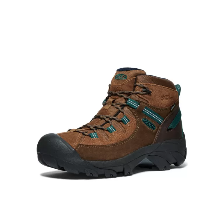 KEEN Leather | Boots | Men's Targhee II Waterproof Hiking Boot x Leave No Trace   |  Leave No Trace
