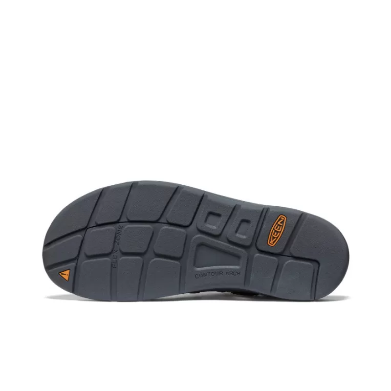 KEEN Sandals | Men's UNEEK Flat Cord Sneaker x SNS   |  New Wheat/Reed Yellow