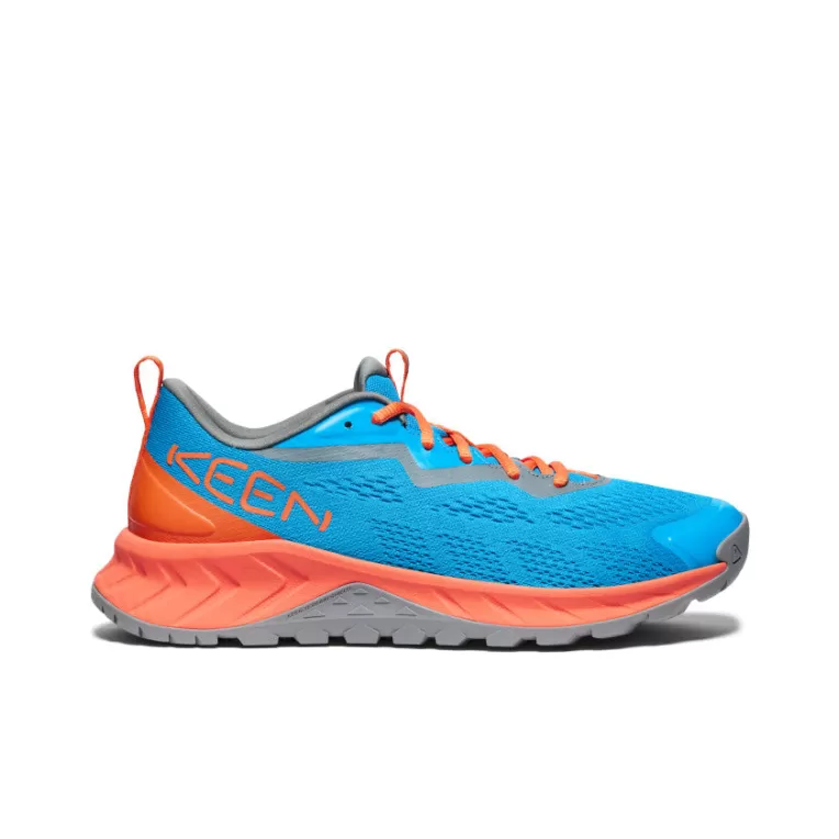 KEEN Shoes | Men's Versacore Speed Shoe   |  Blue Danube/Scarlet Ibis