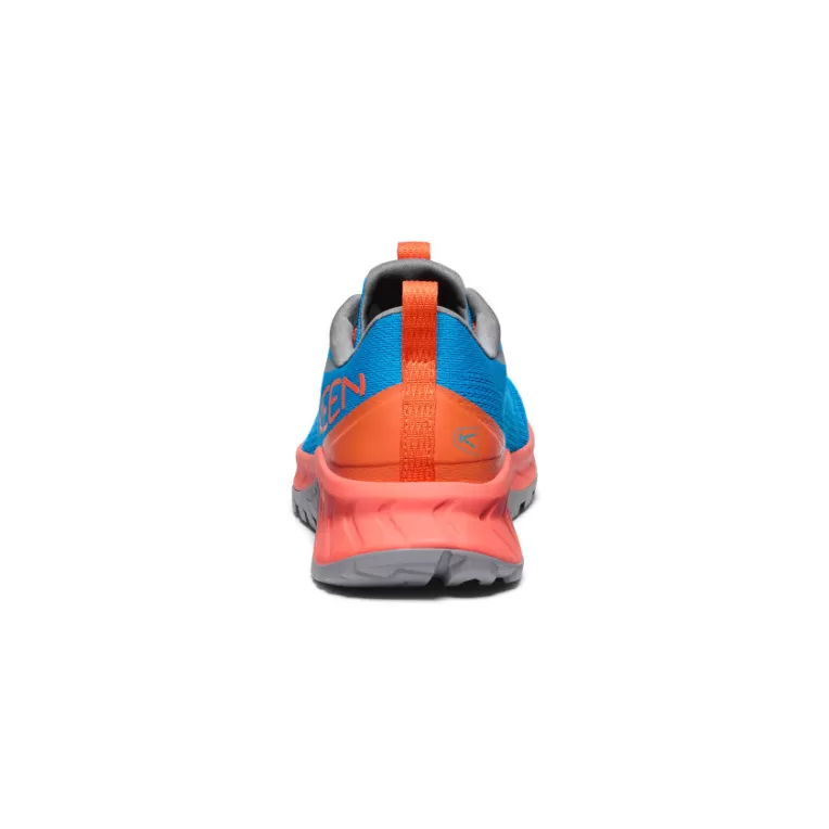 KEEN Shoes | Men's Versacore Speed Shoe   |  Blue Danube/Scarlet Ibis