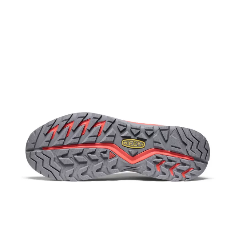 KEEN Shoes | Men's Versacore Speed Shoe   |  Blue Danube/Scarlet Ibis