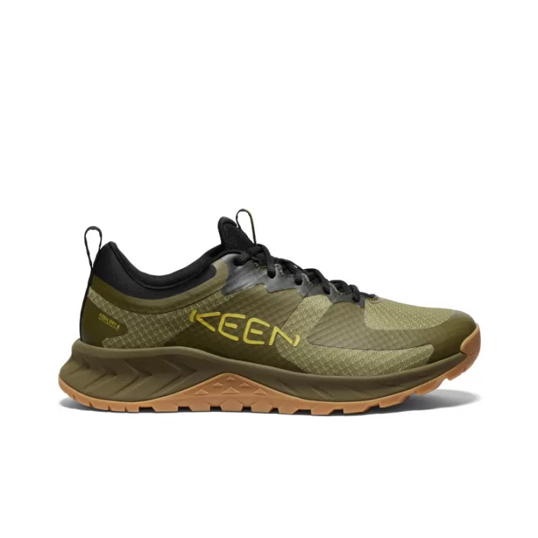 KEEN Shoes | Men's Versacore Waterproof Shoe   |  Dark Olive/Antique Moss