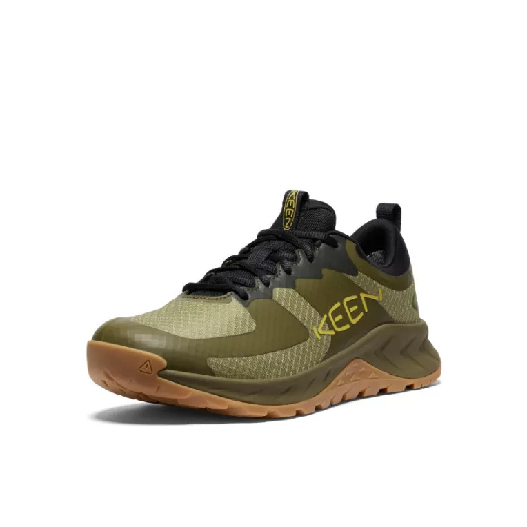 KEEN Shoes | Men's Versacore Waterproof Shoe   |  Dark Olive/Antique Moss