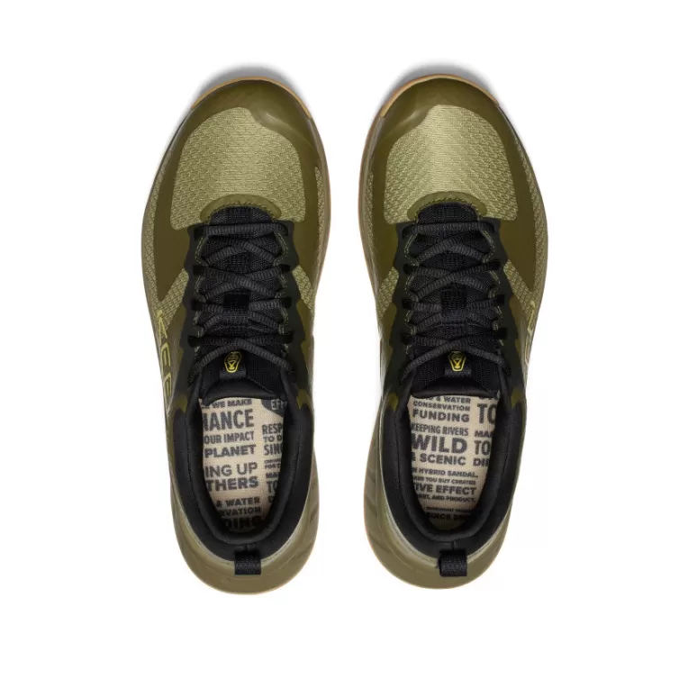 KEEN Shoes | Men's Versacore Waterproof Shoe   |  Dark Olive/Antique Moss