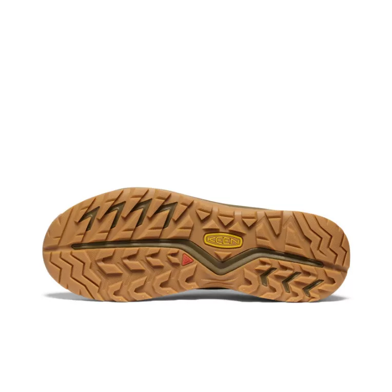 KEEN Shoes | Men's Versacore Waterproof Shoe   |  Dark Olive/Antique Moss