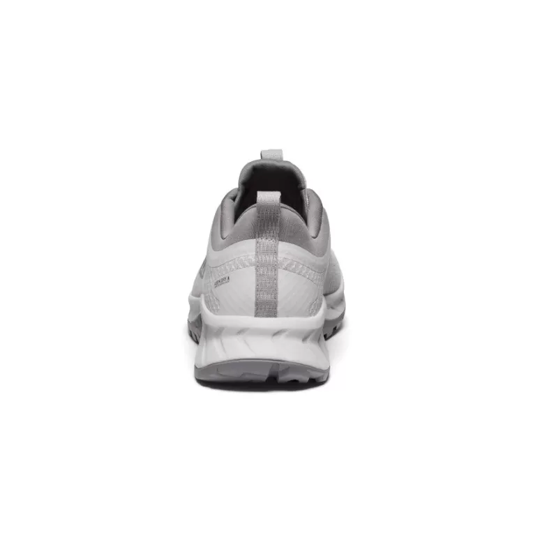 KEEN Shoes | Men's Versacore Waterproof Shoe   |  Silver Lining/Scarlet Ibis