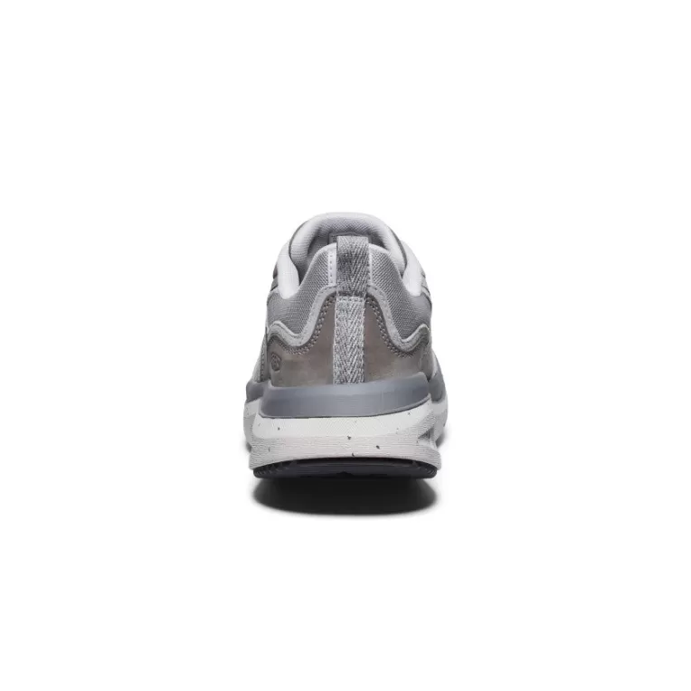 KEEN Leather | Shoes | Men's WK400 Leather Walking Shoe x Engineered Garments   |  Alloy/Steel Grey