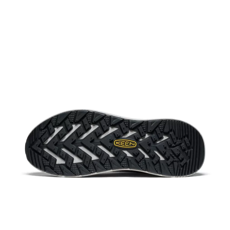 KEEN Leather | Shoes | Men's WK400 Leather Walking Shoe x Engineered Garments   |  Alloy/Steel Grey