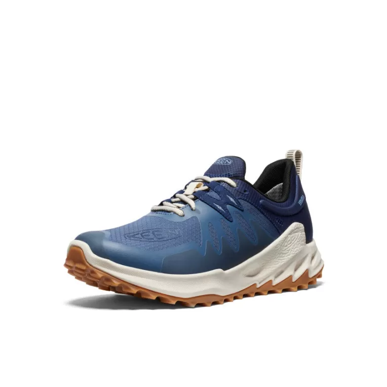KEEN Shoes | Men's Zionic Waterproof Hiking Shoe   |  Vintage Indigo/Faded Denim