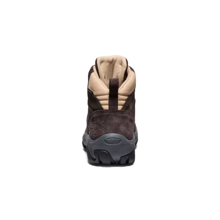 Women KEEN Leather | Boots | Women's Pyrenees Waterproof Hiking Boot x Mountain Research   |  Mountain Research Brown