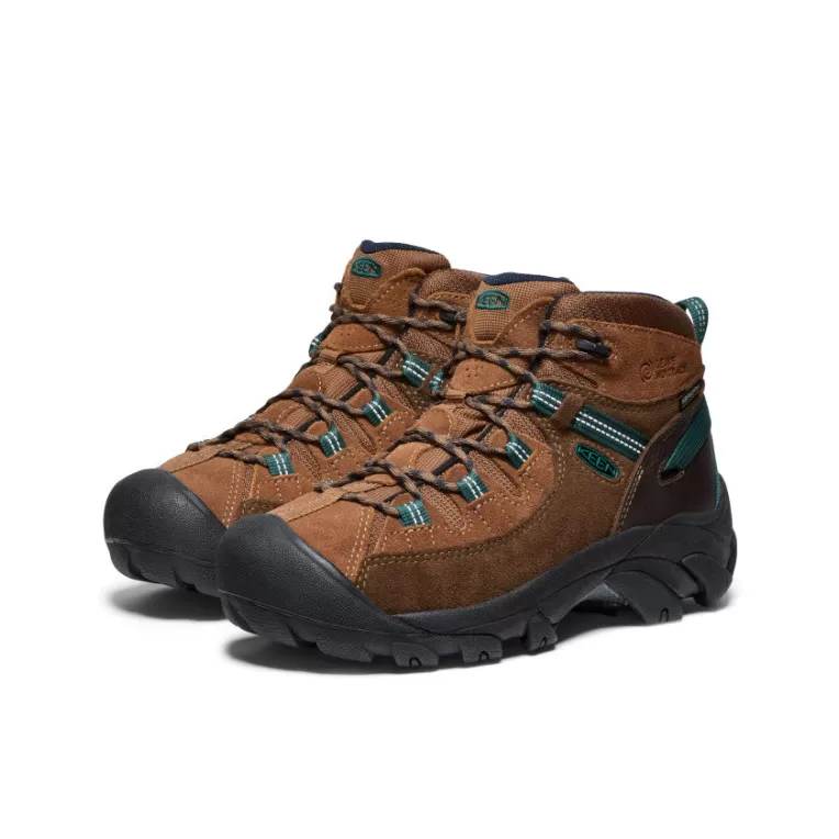 Women KEEN Leather | Boots | Women's Targhee II Waterproof Hiking Boot x Leave No Trace   |  Leave No Trace
