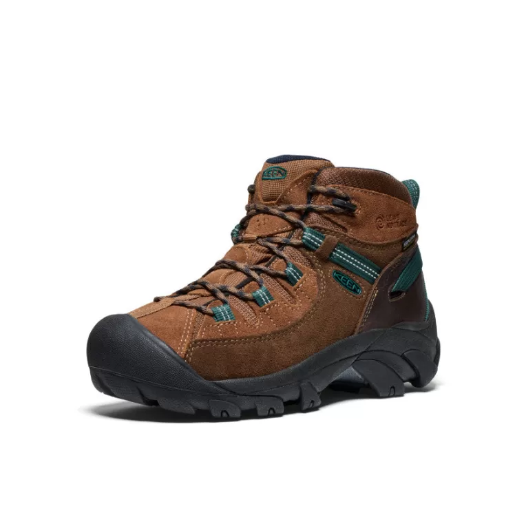 Women KEEN Leather | Boots | Women's Targhee II Waterproof Hiking Boot x Leave No Trace   |  Leave No Trace
