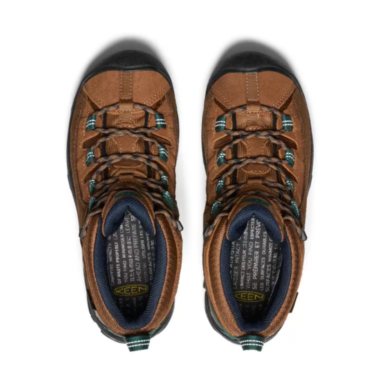 Women KEEN Leather | Boots | Women's Targhee II Waterproof Hiking Boot x Leave No Trace   |  Leave No Trace