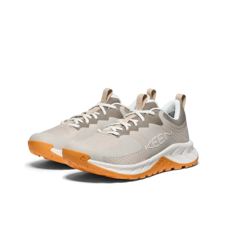 Women KEEN Shoes | Women's Versacore Waterproof Shoe   |  Plaza Taupe/Orange Pepper