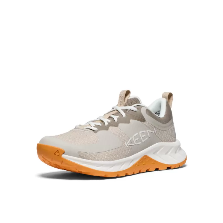 Women KEEN Shoes | Women's Versacore Waterproof Shoe   |  Plaza Taupe/Orange Pepper